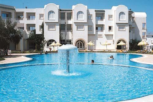 Lela Halima Aparthotel Hammamet Exterior photo